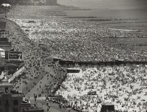 Coney Island amusement park, Independence Day celebration!