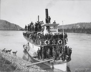 Gold Rush Fever, Klondike to Nome, 1899.