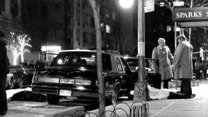 Mafia hit ordered by John Gotti.