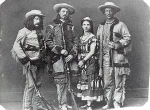 First western play stars in 1872.