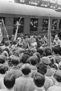 First Indian student in Dresden, breaking cultural barriers, 1951.