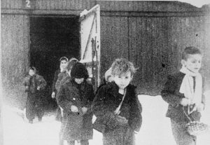 Child survivors' first steps to freedom.