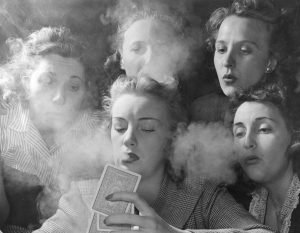 Members of the Young Women's Republican Club of Milford, 1941. 