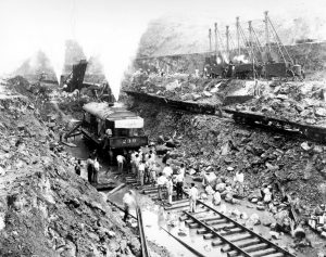 World's largest engineering project in 1912.