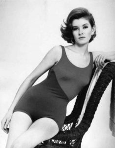Martha Stewart,  a renowned television personality, New York, 1962.
