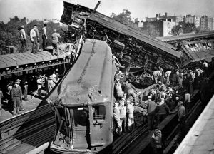 Motorman died in first fatal subway crash in NYC history.
