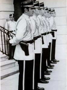 Nixon's SS unforms were compared to 