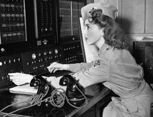 Ida Lupino - Actress & World War 2 Lieutenant in women's Defense corps.