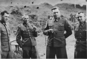 SS leaders' chilling leisure, 1944.