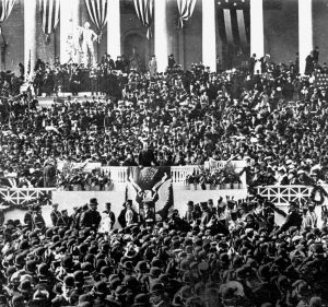 The inauguration of President Theodore Roosevelt, 1905 