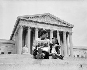 Brown v. Board: Nettie & Nickie witness history.