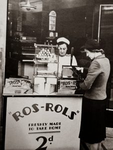 Cafe in London selling 