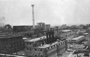 IG Farben used concentration camp labor.