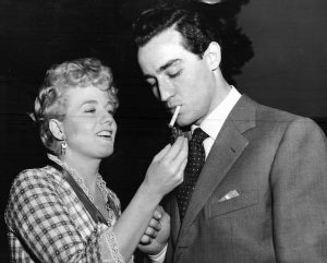 Winters lit love's flame, temp union '51-'54.