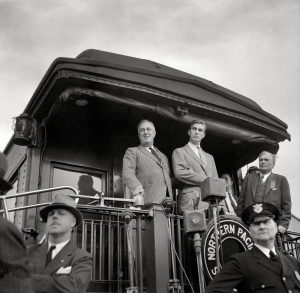Roosevelt's 1936 speech addressed the Dust Bowl crisis, 1936.