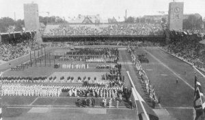 The first time an Asian nation participated.