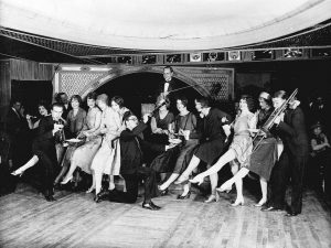 Dance marathons: desperation meets endurance!