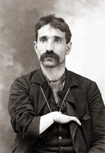 Giuseppe Morello founded NYC's oldest crime family in 1902.