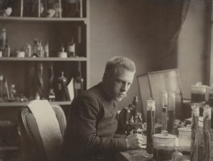Innovative polar explorer, scientist, and humanitarian Nansen, 1880s.