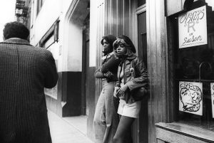 New York City, unique mix of grit, graffiti & diverse culture, 1970.