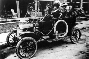 Madam C.J. Walker, first self-made female millionaire in America, 1910s.