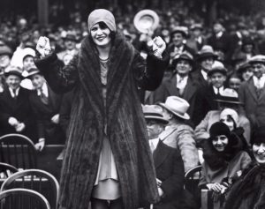 Mrs. Babe Ruth - Helen Woodford, 1928. 