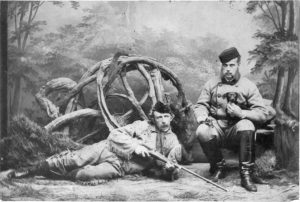 Custer & Grand Duke hunted buffalo together!