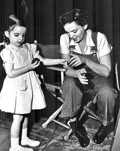 Mother-daughter duo on set of musical film 