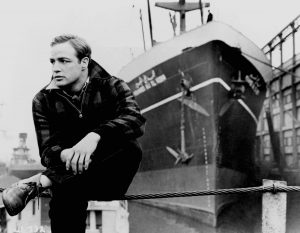 Marlon Brando won the Golden Globe for 