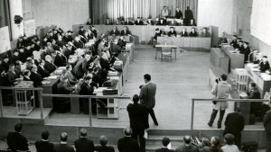Auschwitz Trials - A Justice Quest, from Kraków to Frankfurt.