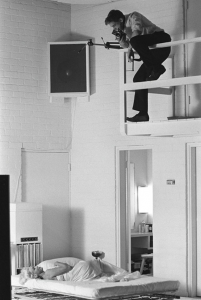 Monroe's seductive, playful shoot, one year before her death, 1961.