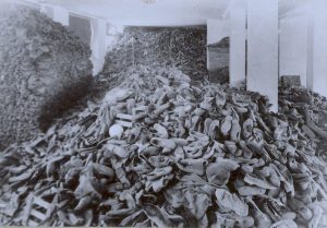 A chilling testament to Holocaust.