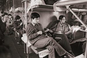 China's 1988 train boom - moving millions to prosperity.