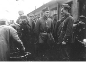 Auschwitz's grim shift: PoW to death camp.