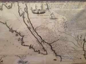 When California was believed to be an island (1720)
