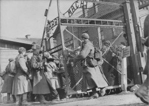 Soviet liberation ends Auschwitz horrors, 1945.