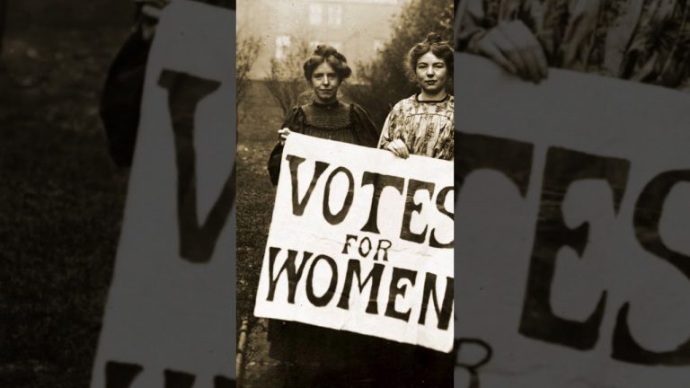 Vintage Photos - Honoring Women's Rights! #shorts