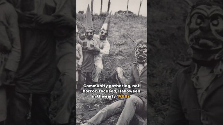 Halloween Edition: Rare Historical Photos! #shorts