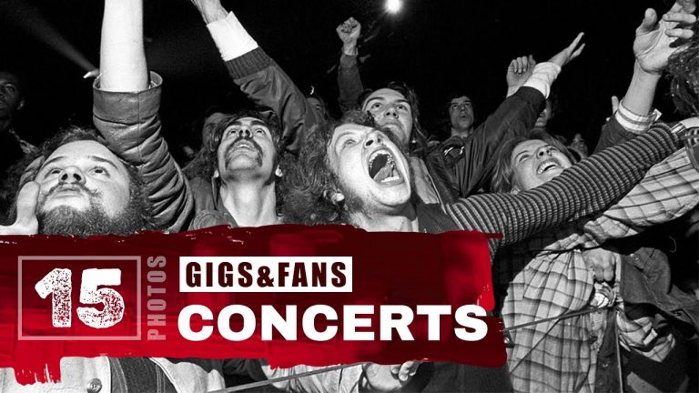 Rare Historical Concert Photos You Must See | Part I