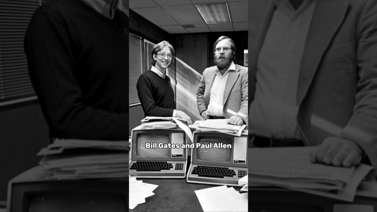 Rare Photos in Computer History! #shorts